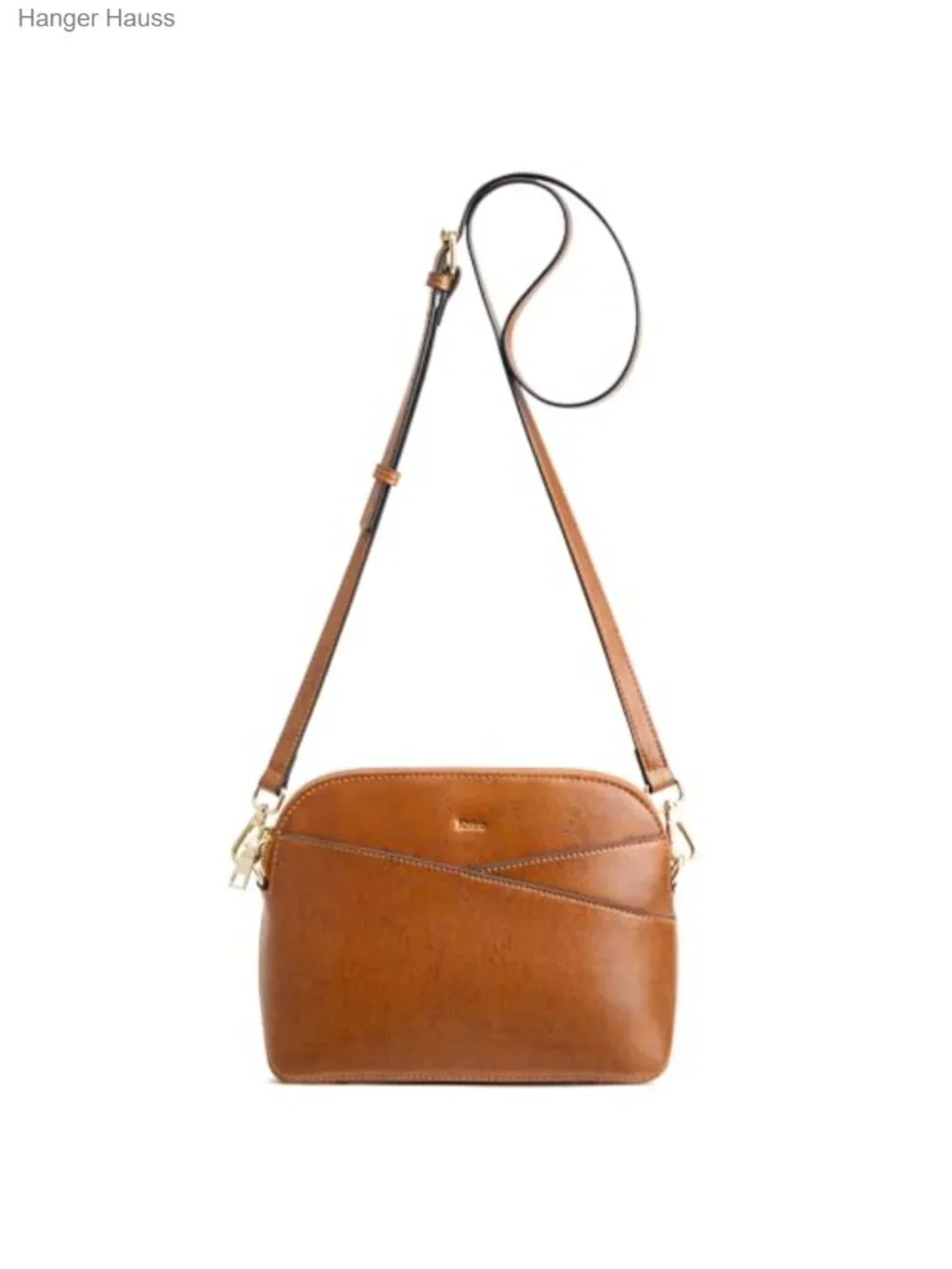 Genuine Leather Small Crossbody Bag Women Purse Adjustable Strap Organizer